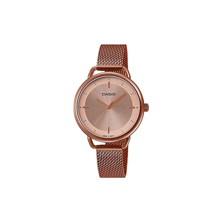 CASIO Women's Standard Series Gold Watch (Unisex) Japanese Korean Watches LTP E413MR 9ADF
