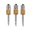 E10 Interface Soldering Iron Tips Sb Soldering Tip Set Welding Head Soldering Tools For Spot Wire Drag Welding Wire Tinning