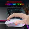 Colorful Luminous Wired Gaming Mouse: X100 Adjustable 3600 DPI