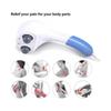 Electric Back Massager , Handheld Massagers Double Head Deep Tissue Percussion Massages for Full Body Massage for Neck, Shoulder, Head, Foot, Leg, Val