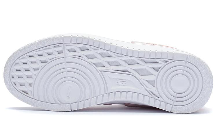 Li Ning Attack 2020 Synthetic Leather, Split Suede Cushioning Slip Resistant Abrasion Resistant Mid top AGBQ116-8