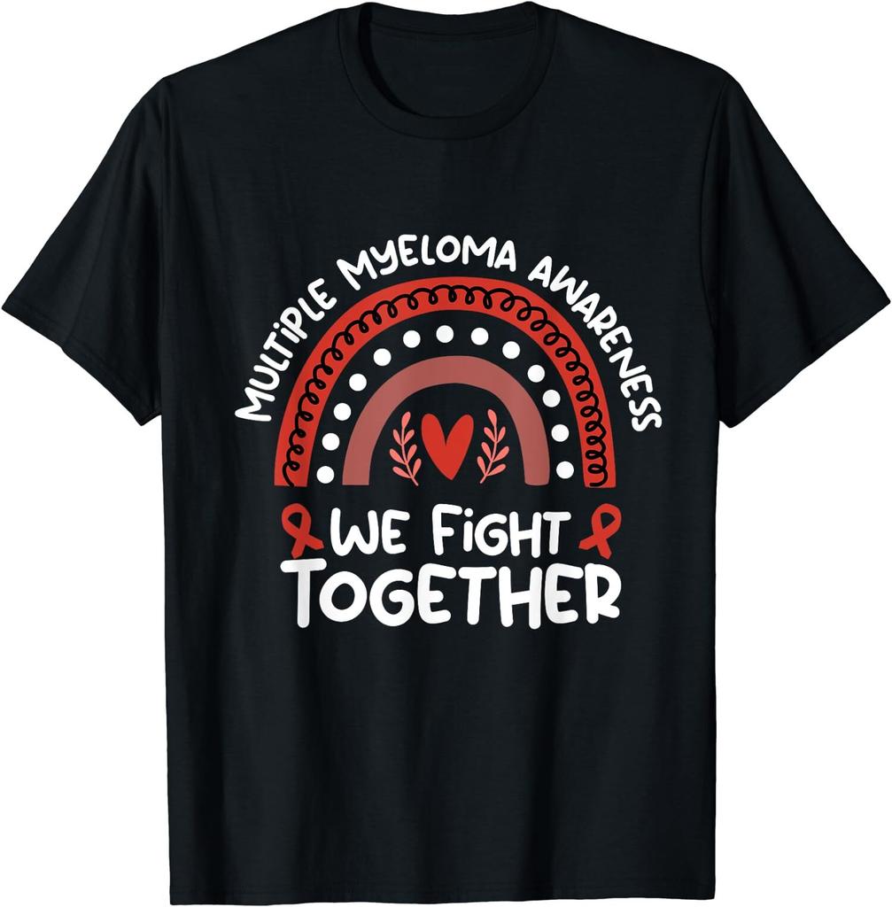 Multiple Myeloma Awareness We Fight Together Gift Unisex T-Shirt