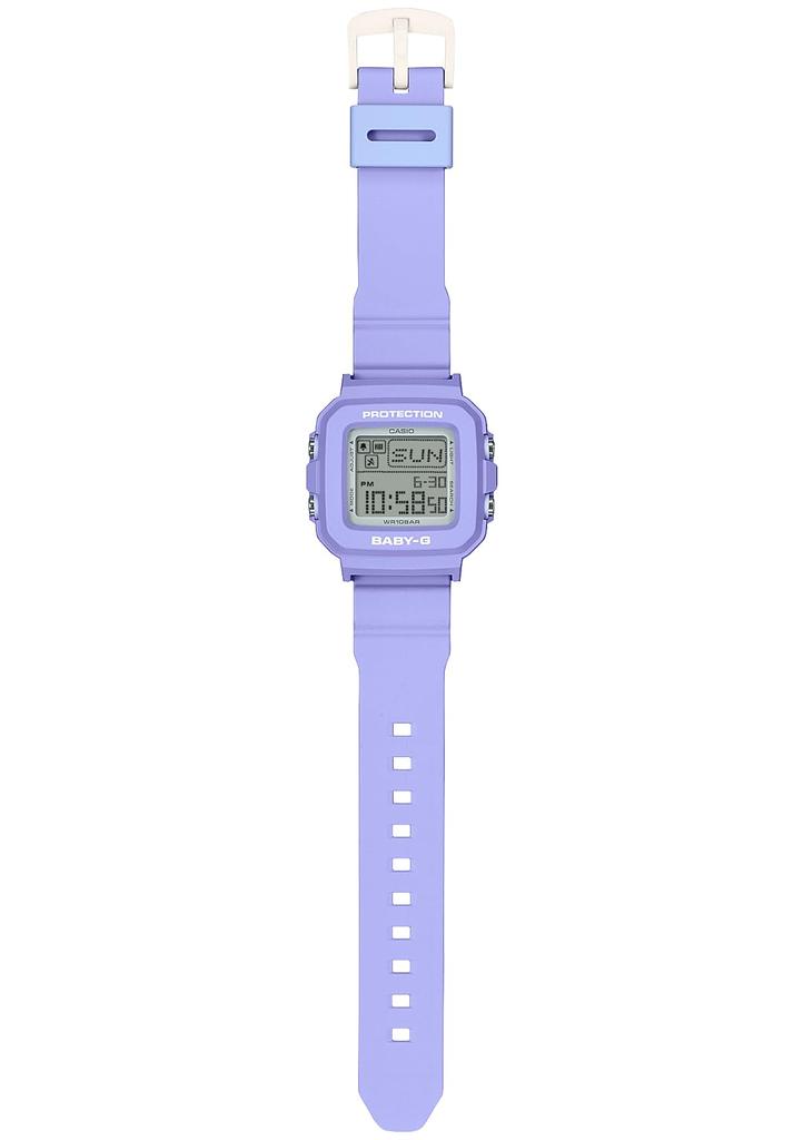 Часы Baby G фиолетовые [Casio] [] BABY-G+PLUS BGD-10K-6JR