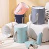 Outdoor Water Bucket Large Capacity Portable Bath Bag Portable Foldable Foot Tub