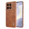 Бизнес-чехол с крокодиловым принтом, глянцевый тонкий чехол для Xiaomi 14T 13T Poco F6 X6 Pro Redmi Note 14 13 Pro, роскошный кожаный противоударный защитный чехол для объектива телефона