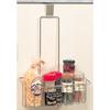 Over-the-door Kitchen Rack, 1-tier, Hook Storage, Basket, Hanging Rack, Stainless Steel, Made In Japan, Smart Hang, SHIMIZU