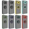KEYSION Модный матовый чехол для Xiaomi POCO X3 Pro X3 NFC X3 GT, прозрачный противоударный чехол с кольцом-подставкой для телефона POCO M3 Pro 5G