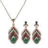 European and American Retro Classic Ethnic Style Jewelry Set, Banquet Accessories