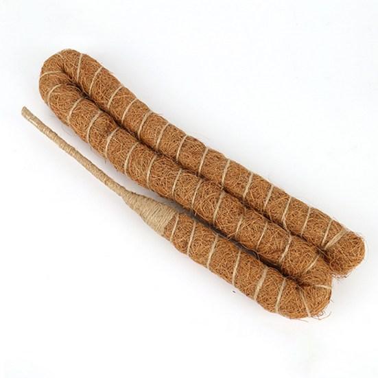 Plant Climbing Stick Bendable Handmade Breathable Non-shedding Firm Plant Growth DIY Moss Pole Plant Support Stake Garden Supplies