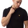 Lyle & Scott Мужская спортивная футболка-поло с коротким рукавом