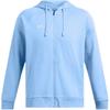 Rival Fleece Hooded Comfortable Casual Fleece Long Sleeve Zipper Cardigan Sweatshirt Men Sweatshirt Horizon-Blue 1379767-465