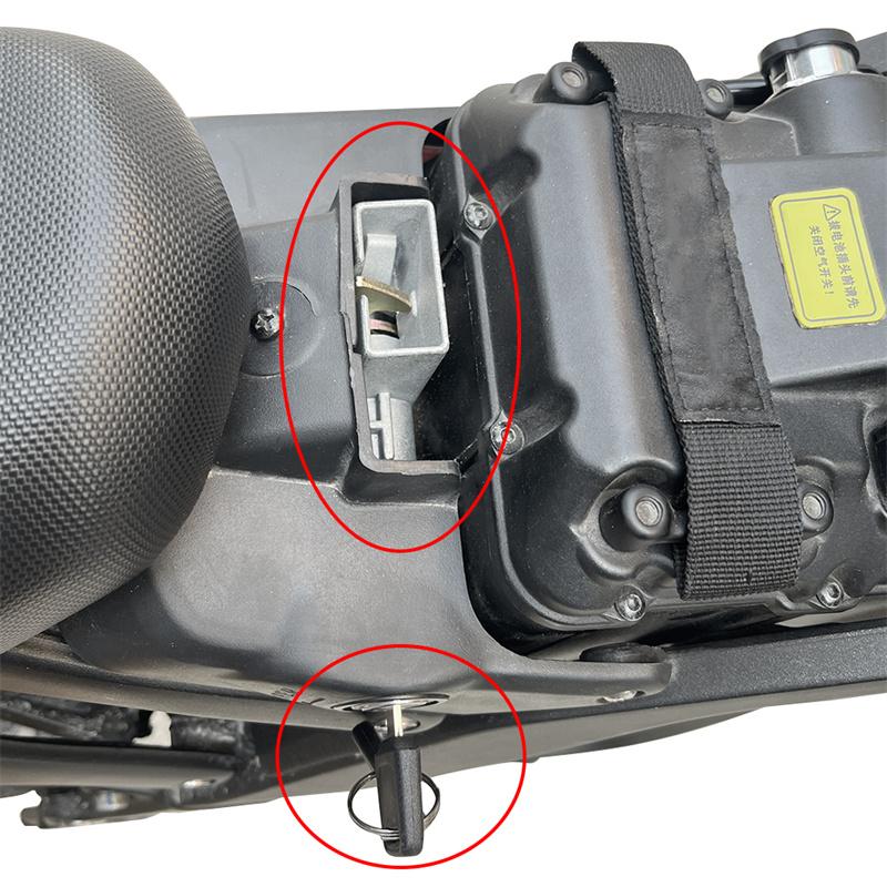 For Sur-Ron Light Bee X About Surron Start Ignition Switch Electric Door Lock Key Kit Segway X160 X260 Dirt Bike Motorcross