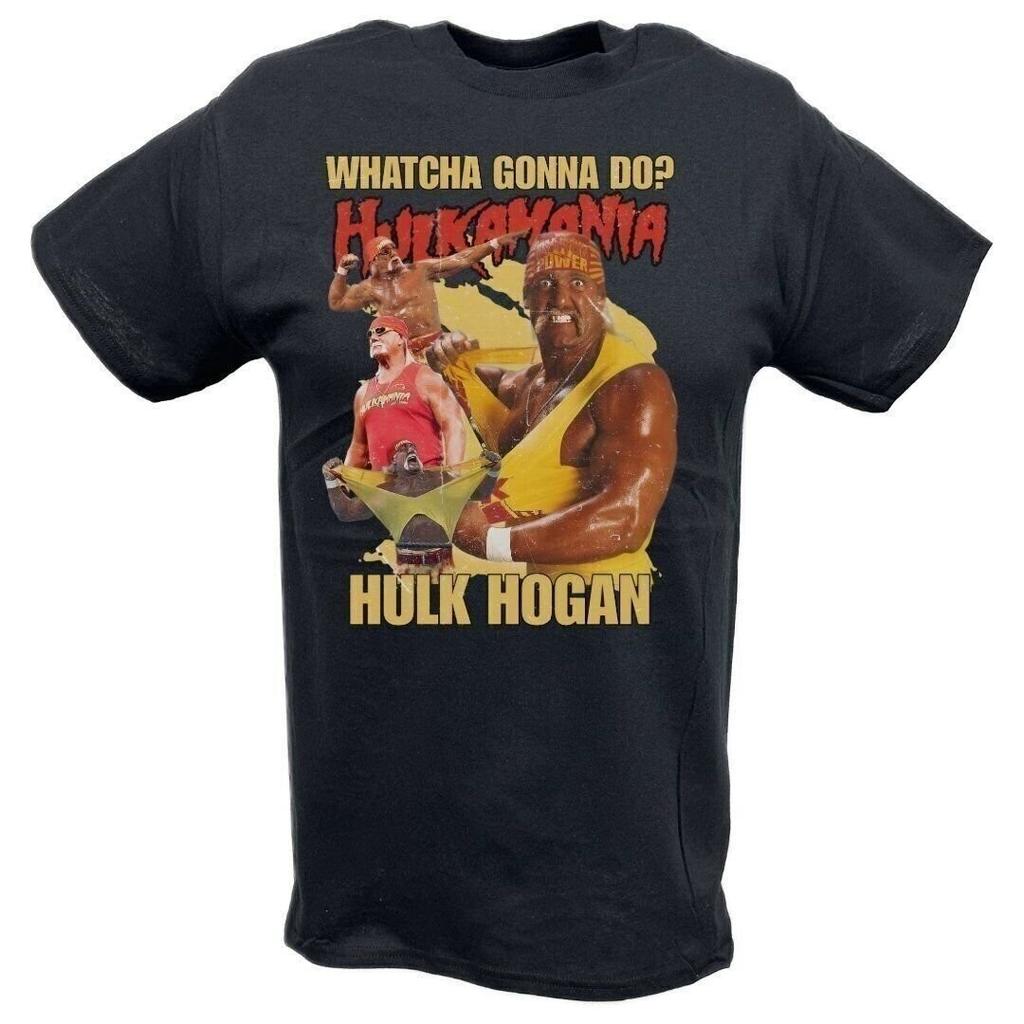 Hulk Hogan 80s Whatcha Gonna Do Pose Tshirt