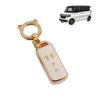 Брелок-чехол для ключа Nacalikeey, совместимый с Honda N Series, чехол для ключа Honda New NBOX, кастомный чехол для ключа NONE, SLASH, чехол для ключа Nacalikeey с кошачьими ушками из ТПУ