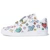 Jeremy Scott X Adidas Forum 84 Low 'Monogram' Sneakers GX9668