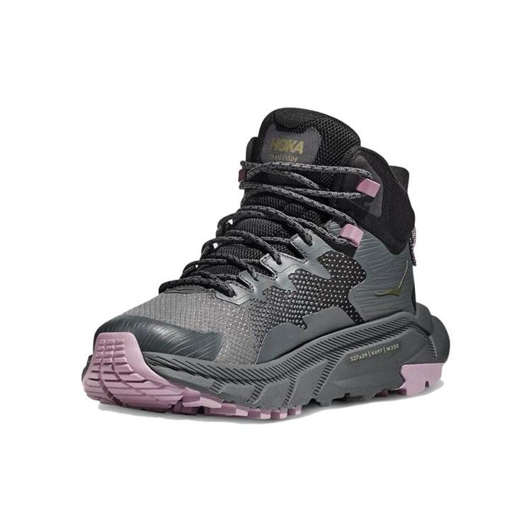(WMNS) HOKA ONE ONE Trail Code GORE-TEX 'Black Castlerock' Женская 1123166-BCSTL