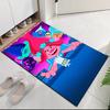 Trolls Printed Carpet, for Office Chair Living Room Bedroom Kitchen Room Decor Gifts.