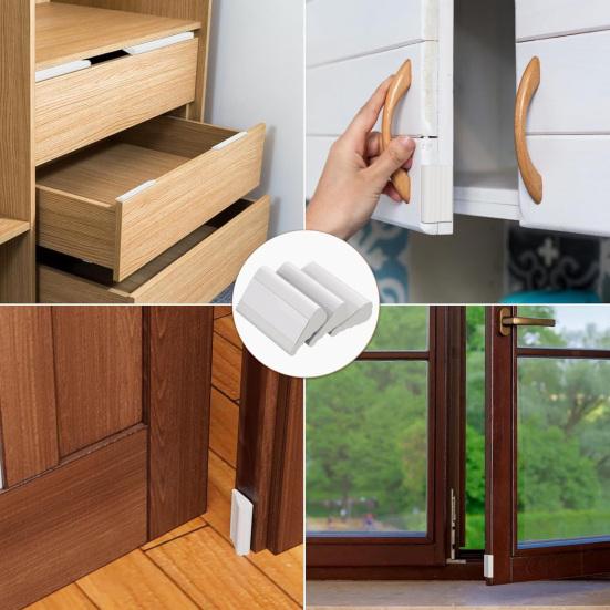 1 Roll 100/300/500CM Window Sealing Strip Self-Adhesive Weather Stripping Soundproofing Noise Cancelling Door Seal Strip Winter Insulation Tape