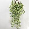 75 см искусственные растения свисающие листья плюща лоза ротанг украшение для дома комната сад свадебный декор для вечеринки настенный декор искусственная зелень растение