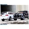 1/24 Lexus LX570 литой игрушечный автомобиль с инерционным механизмом, литой металлический игрушечный автомобиль со звуком и светом, 6 открытых дверей для детей, подарок, бесплатная доставка