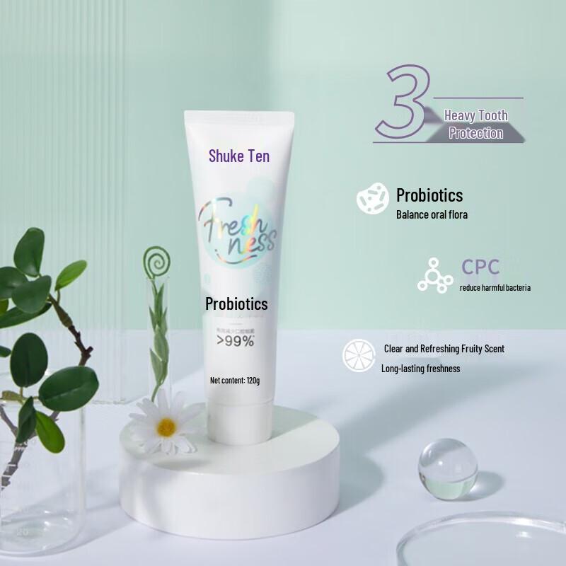 Зубная паста Sakyk Fresh Probiotic