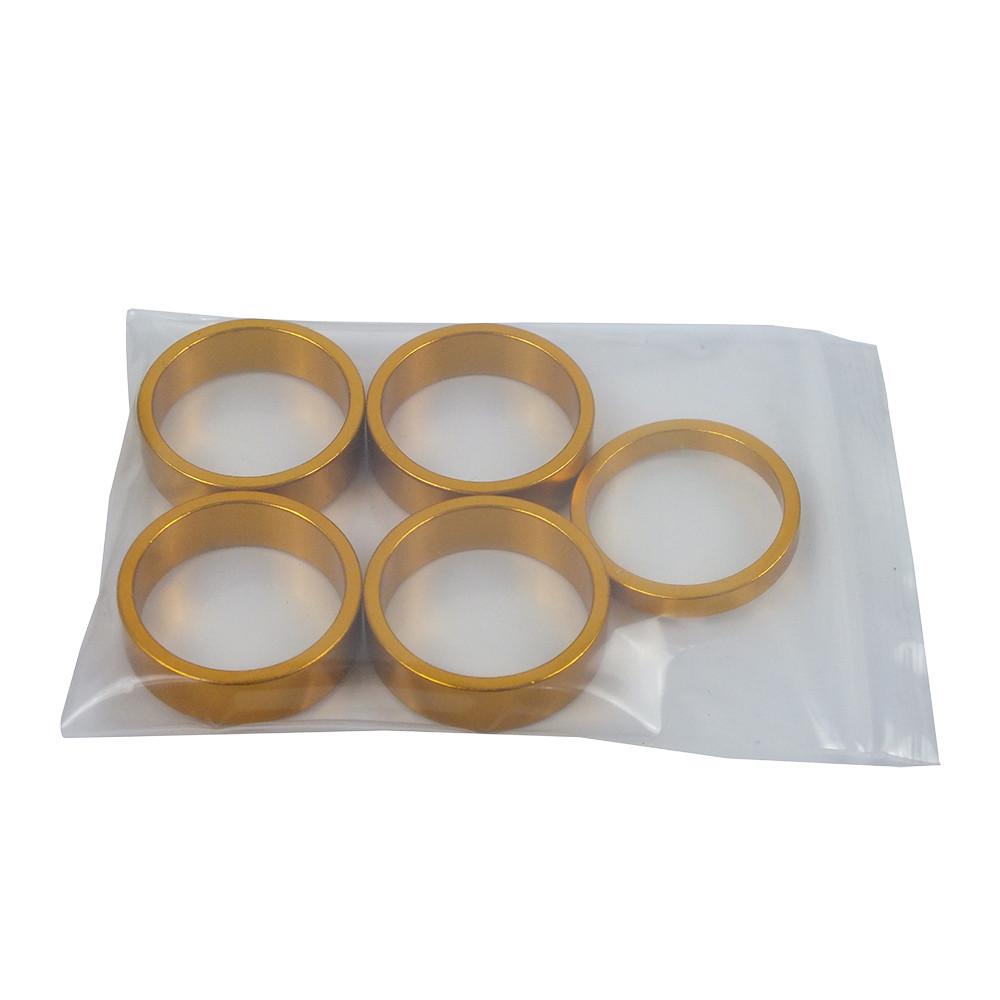 (проектор)Цветной алюминиевый сплав, головка горного велосипеда, шайба, велосипедная гарнитура, проставка для штока