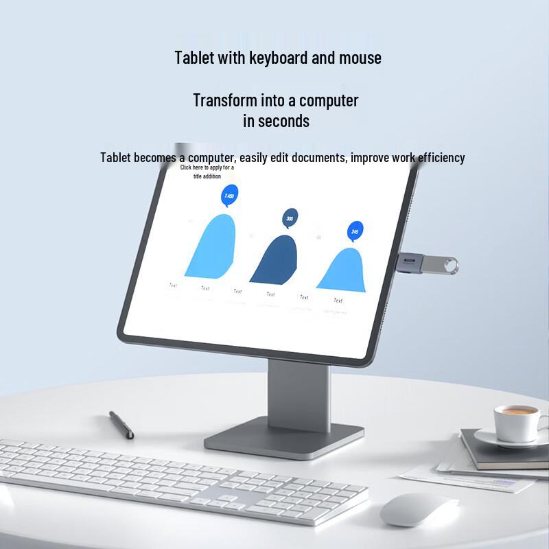 OTG-адаптер данных USB-A на USB-C