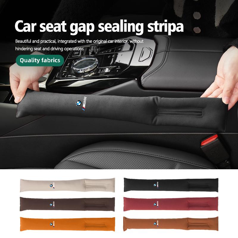 For BMW Car Seat Gap Filler Leak-proof Plug Padding Strip E46 E90 E60 F10 E39 F30 E36 E87 E90 E30 E53 F31 E92 BA2