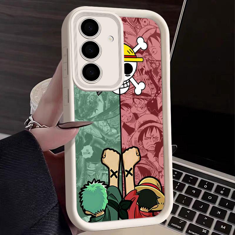 Anime One Pieces Phone Case For Samsung S26 S25 S24 S23 S21 S20 Ultra For Galaxy S25 S24 FE S26 Plus Funda Soft Silicone Cover