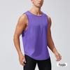 Men's Quick-Dry Summer Fitness Vest: Plus Size, Loose Fit for Running and Basketball