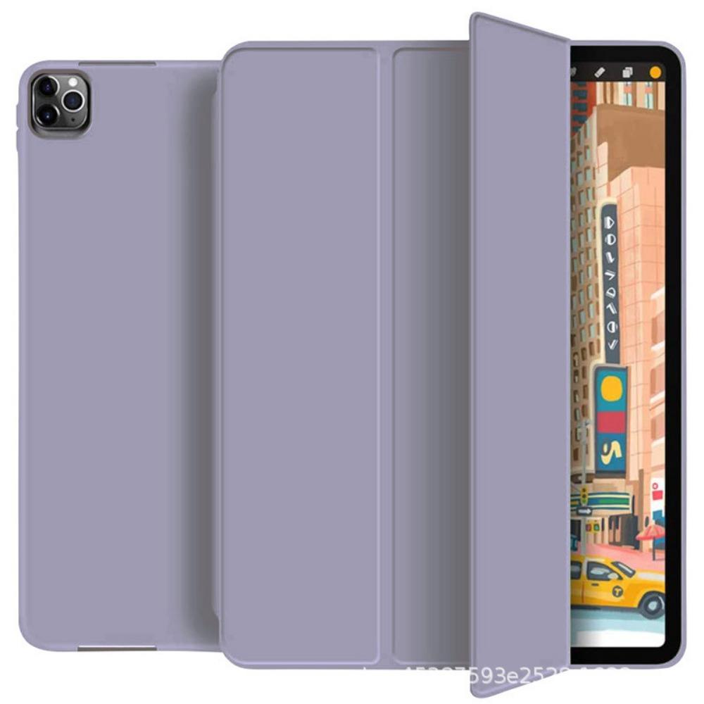 Для iPad 10 чехол магнитный 10,9 дюймов противоударный силиконовый чехол с держателем карандаша мягкий чехол