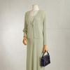 Win Summer Pleats One Button Cardigan