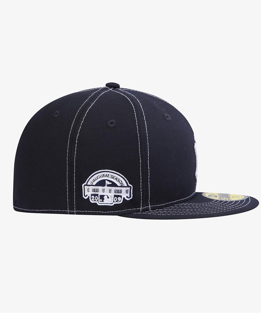 New Era 5950 Mlb Стежок Нейян C Темно-синий