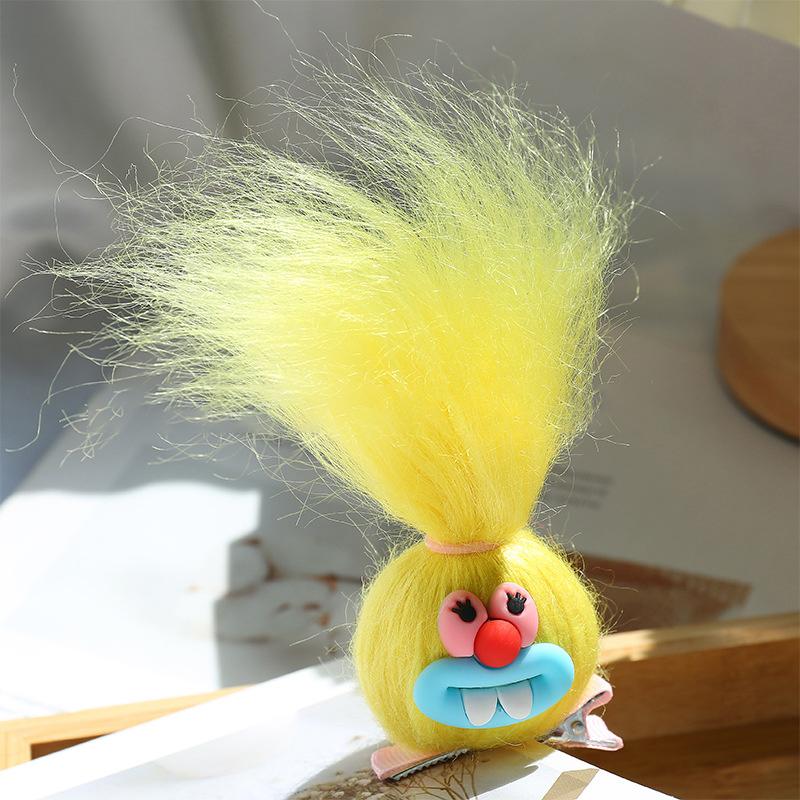 Смешная заколка для волос Милая челка Шпилька для волос Головной убор Сломанная заколка для волос Заколка-утконос Аксессуары для волос Подарок на детский праздник