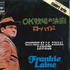 7inch Record FRANKIE LAINE - Gunfight At O.k.coral / Rawhide SONG80141 CBS SONY 1968 Japan Pop Used