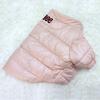 Thick Warm Cotton Dog Coat French Bulldog Pug Short Body Breeds Winter Pet Clothing In Solid Colors M-XXXL