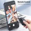 Mini Size Rechargeable Monopod Remote Control Button Bluetooth Wireless Shutter Release Self-Timer