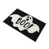 Floor Mat Absorbent Ghost Bathroom Rug Non-Slip Pumpkin Shower Mat