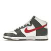 Nike Dunk High Embossed Hoops - Iron Grey Gym Red Мужские кроссовки Opti-Yellow White FD0668-001