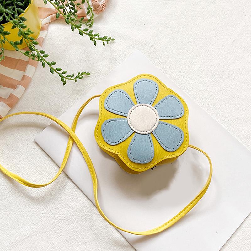 Сумка принцессы для маленькой девочки Сумка для девочки Осень и зима Супер Милая детская сумка-мессенджер Цветы Сумки для девочек