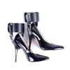 Fetish High Heels Flirting Adults Games Erotic Accessories of Adjustable Leather Ankle Cuffs Bondage Strap