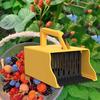 Сбор ягод Сборщик черники Компактный ягодный гребень Сборщик Лопатка Инструмент Клюква