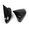 2pcs Side Mirror Cover Door Wing Mirror Cover Cap Replacement for Clio 4 2012 2019 963735617R 963749835R