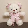 Cute White Bear Doll Korean Version of Rag Doll Teddy Bear Plush Doll Girlfriend Bestie Gift