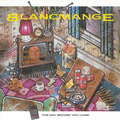 7-дюймовая пластинка BLANCMANGE - The Day Before You Came BLANC8 London Records 1984 Великобритания Танцевальная и электронная музыка Б/у
