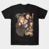 Asian Size Cotton Unisex Tshirt Print T-shirt I'M A Big Wizard T-shirt No-Cut Print Regular Fit