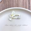 Cute Pet Hair Clip Handmade Butterfly Bow Broken Diamond Hair Clip Yorkshire Teddy Decoration Dog Accessories Puppy