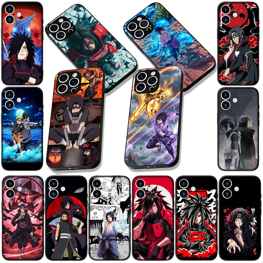 for Samsung Galaxy S22 S21 S20 FE Ultra Plus A35 A36 A55 A37 A33 A34 A57 Case Madaras Uchiha Itachi Sasuke Narutos Akatsuki