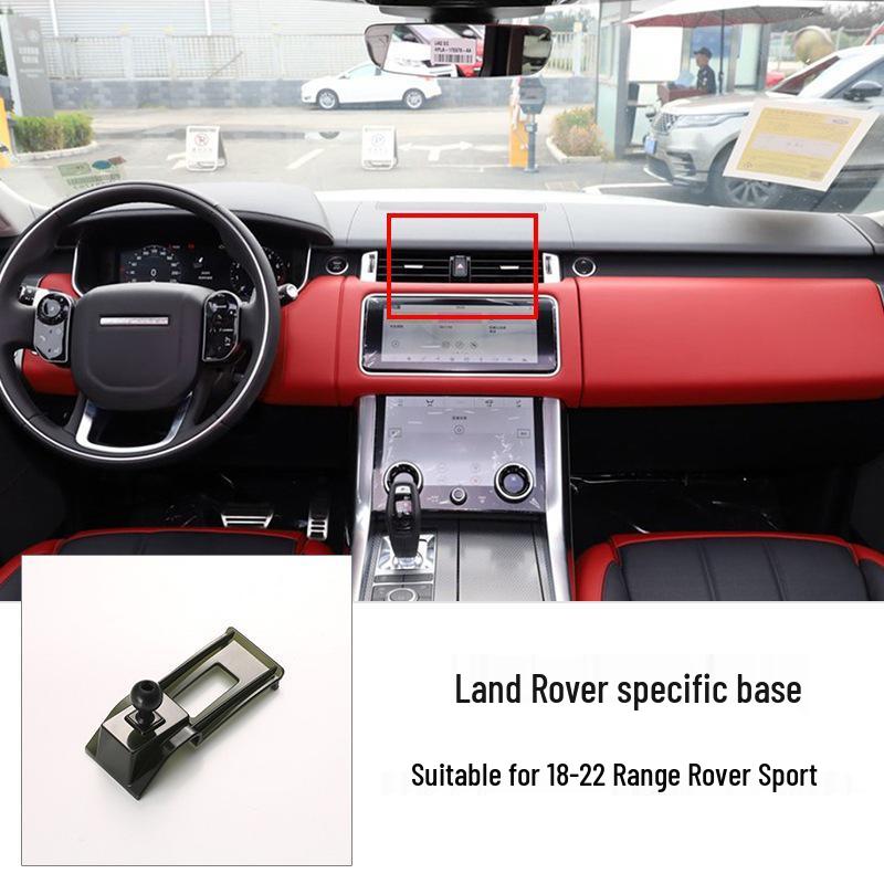Аксессуары для основания автомобильного держателя для Defender, Range Rover, Velar, Discovery 5 и Sport Genesis
