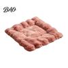 Comfortable Sleeping Rug for Dogs Faux Fur Pet Mat, Soft Warm Cat Pad with Non-slip Bottom, Plush Mat Kennels Self-Warming Fuzzy Cozy Bed Cats,